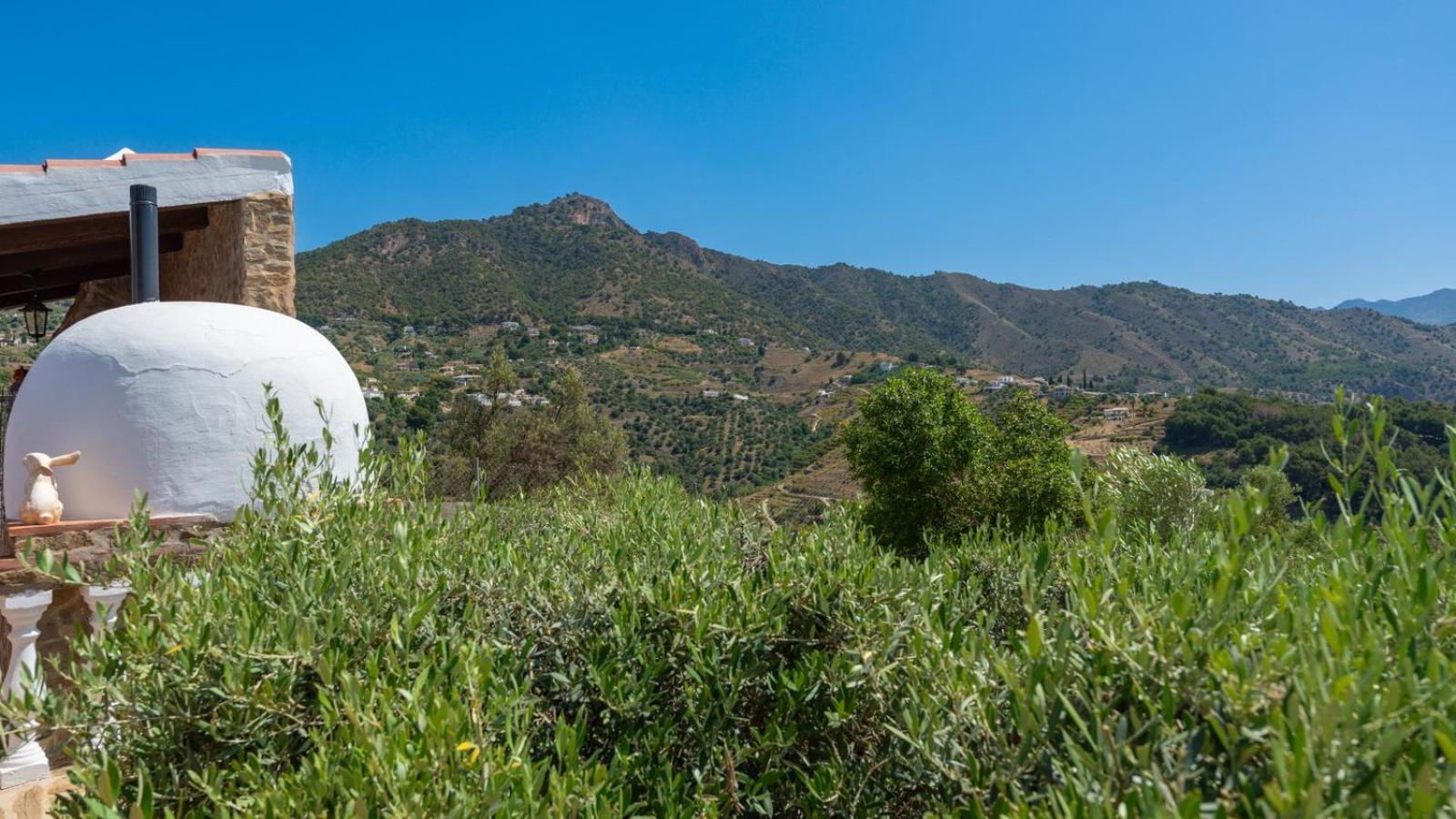 Cortijo El Mirador Frigiliana By Ruralidays Villa Exterior photo